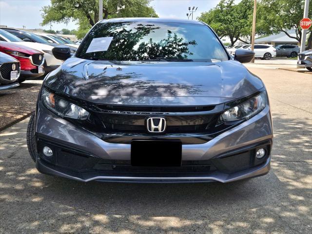 used 2020 Honda Civic car, priced at $19,000
