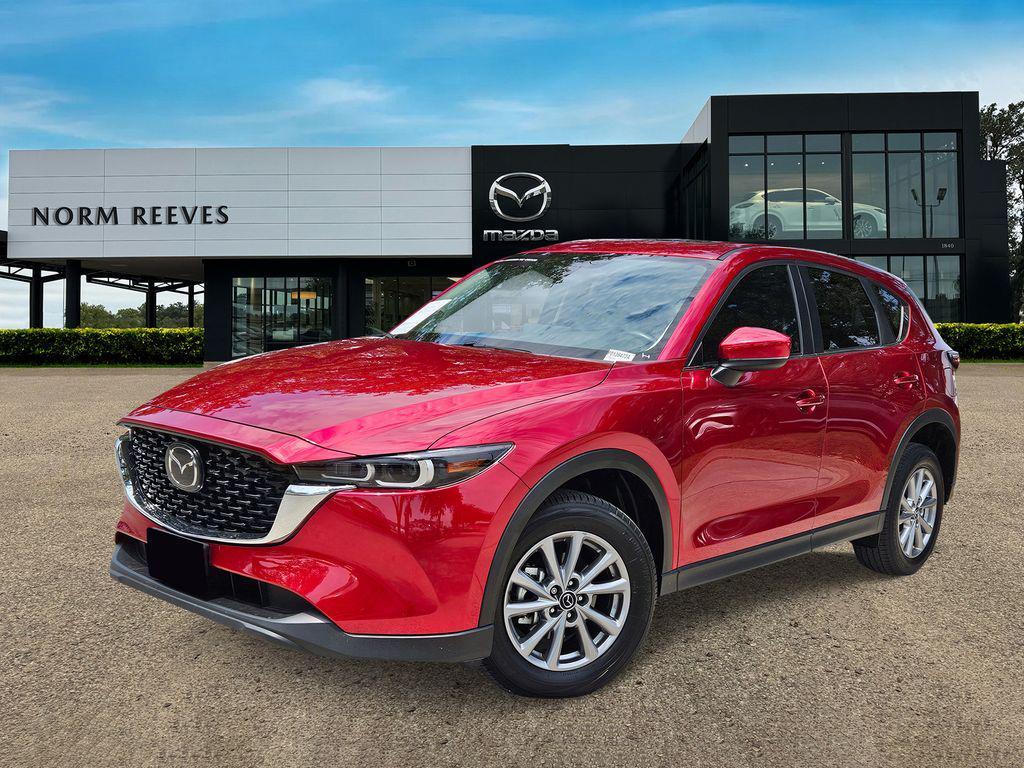 used 2023 Mazda CX-5 car, priced at $24,000