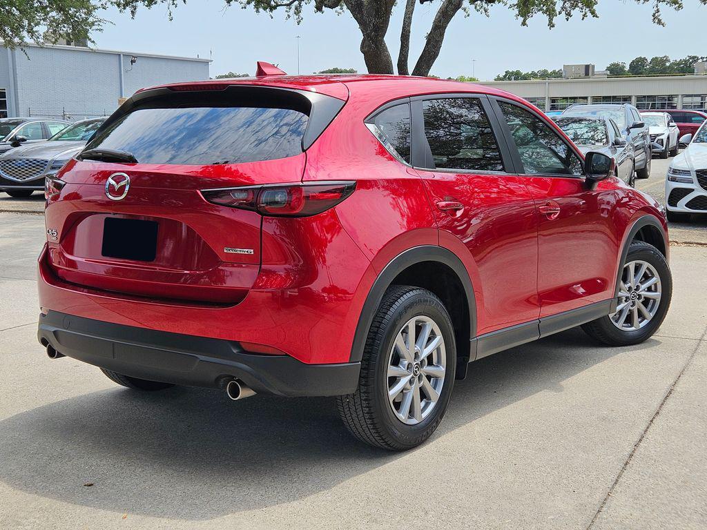 used 2023 Mazda CX-5 car, priced at $24,000