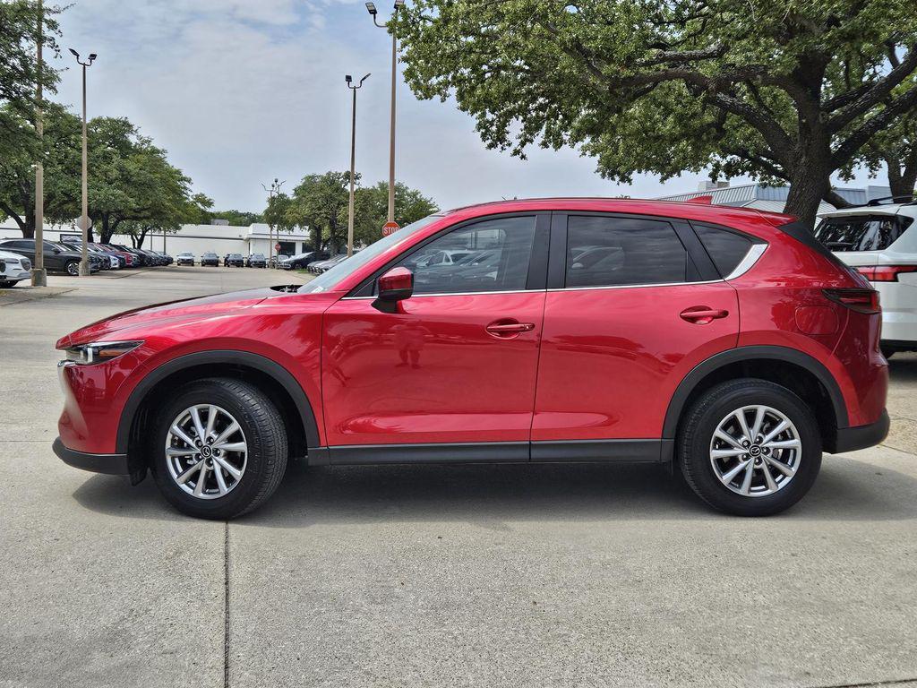 used 2023 Mazda CX-5 car, priced at $24,000