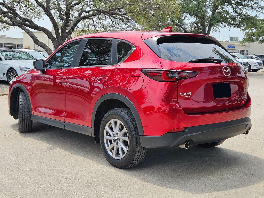 used 2023 Mazda CX-5 car, priced at $24,000