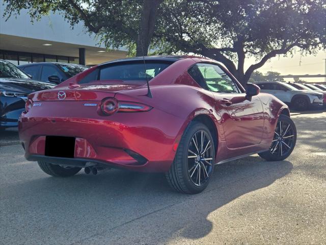 new 2025 Mazda MX-5 Miata RF car, priced at $40,220