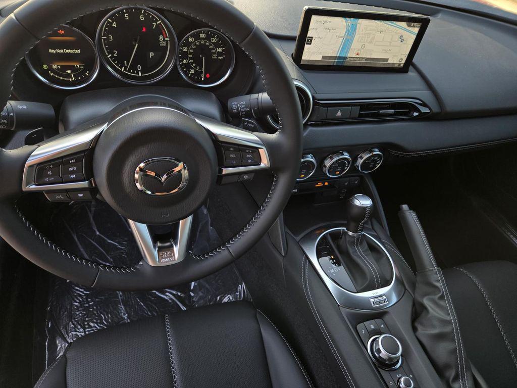new 2025 Mazda MX-5 Miata RF car, priced at $39,589