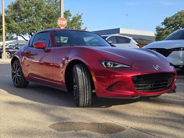 new 2025 Mazda MX-5 Miata RF car, priced at $40,220
