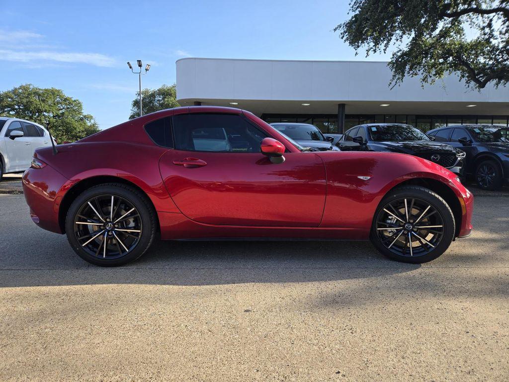 new 2025 Mazda MX-5 Miata RF car, priced at $39,589