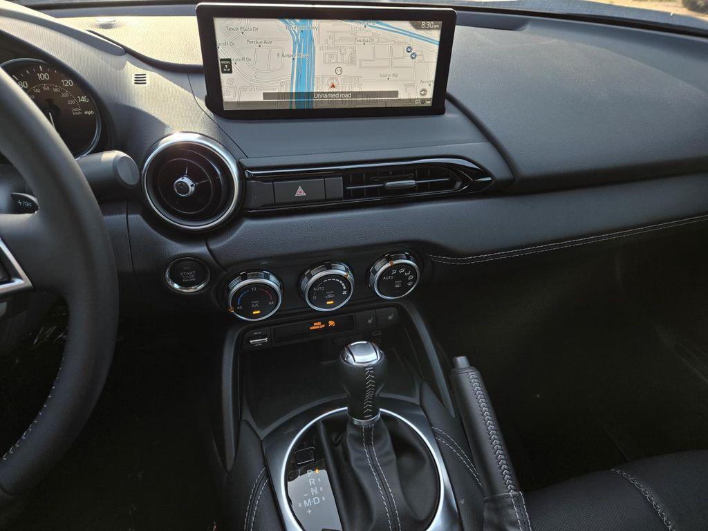 new 2025 Mazda MX-5 Miata RF car, priced at $39,589
