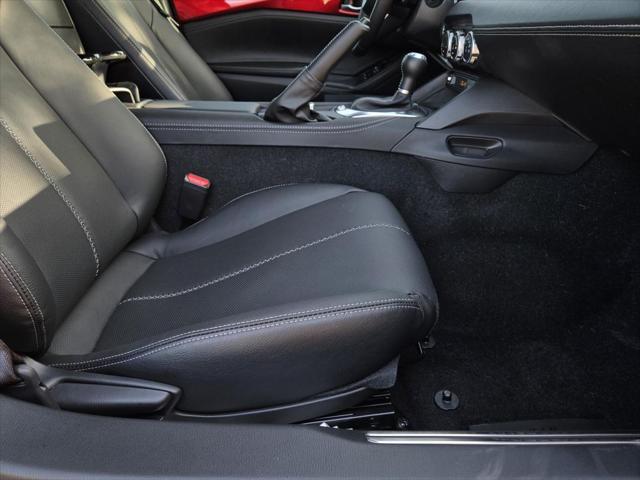 new 2025 Mazda MX-5 Miata RF car, priced at $40,220
