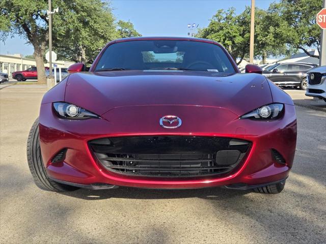 new 2025 Mazda MX-5 Miata RF car, priced at $40,220