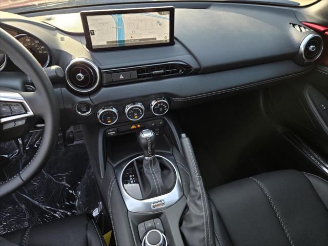 new 2025 Mazda MX-5 Miata RF car, priced at $40,220