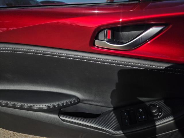new 2025 Mazda MX-5 Miata RF car, priced at $40,220