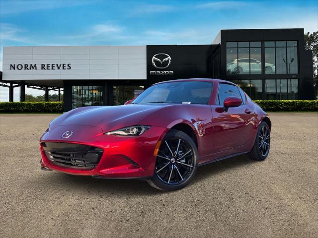 new 2025 Mazda MX-5 Miata RF car, priced at $39,589