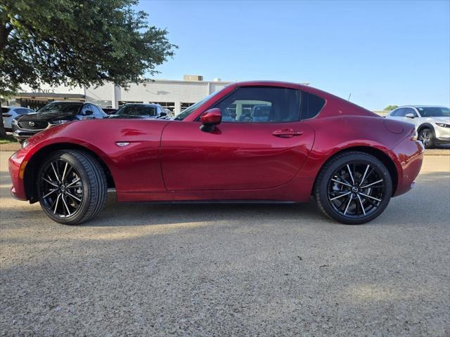 new 2025 Mazda MX-5 Miata RF car, priced at $40,220