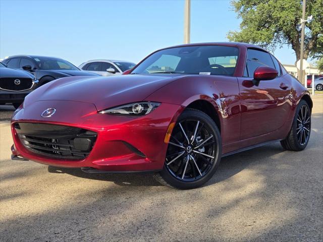 new 2025 Mazda MX-5 Miata RF car, priced at $40,220