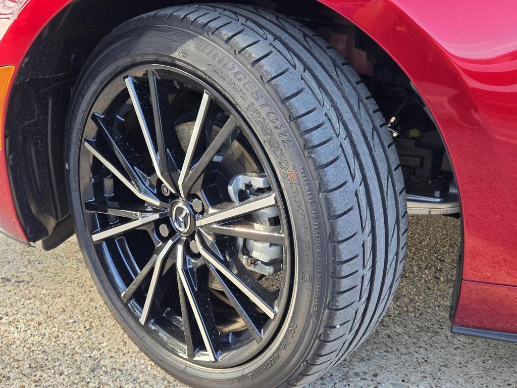 new 2025 Mazda MX-5 Miata RF car, priced at $39,589