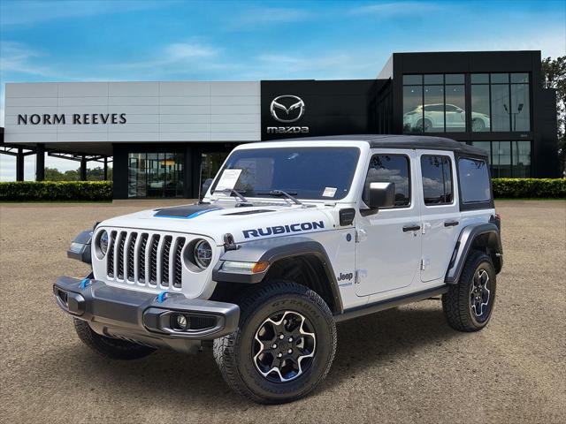 used 2022 Jeep Wrangler Unlimited 4xe car, priced at $33,300