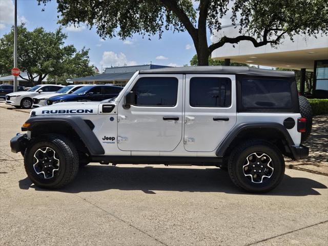 used 2022 Jeep Wrangler Unlimited 4xe car, priced at $33,300
