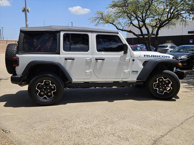 used 2022 Jeep Wrangler Unlimited 4xe car, priced at $33,300