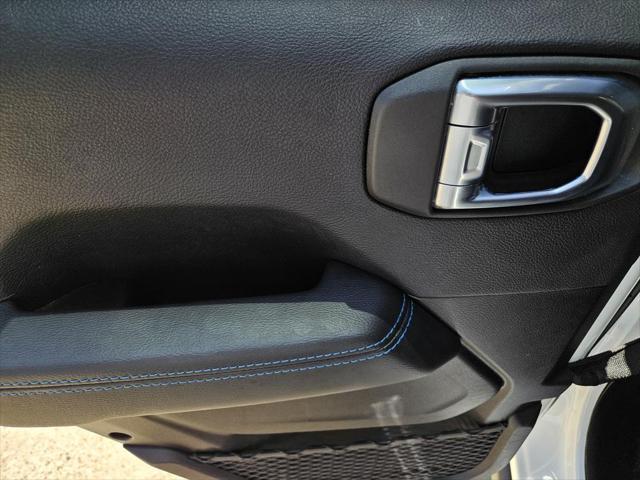 used 2022 Jeep Wrangler Unlimited 4xe car, priced at $33,300