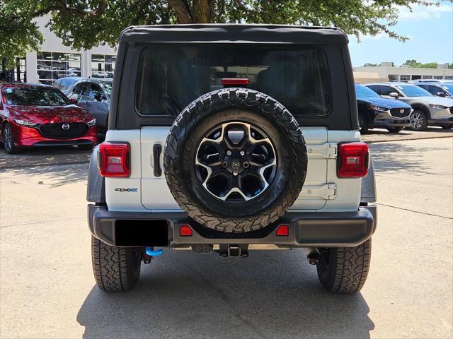 used 2022 Jeep Wrangler Unlimited 4xe car, priced at $33,300