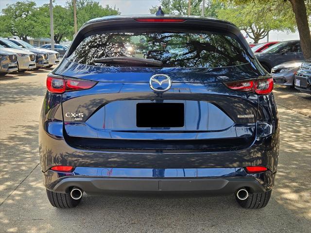 new 2025 Mazda CX-5 car, priced at $31,295