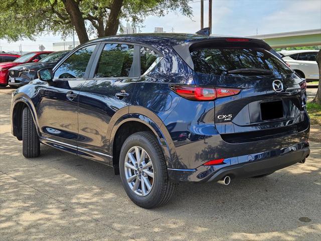 new 2025 Mazda CX-5 car, priced at $31,295