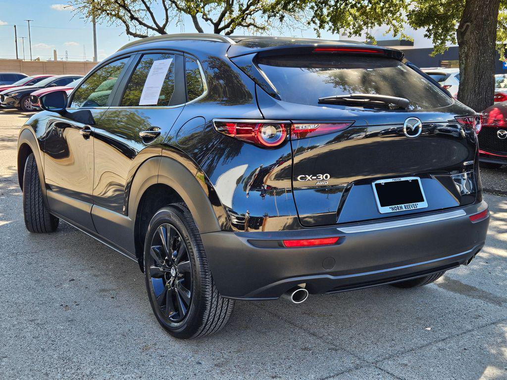 used 2025 Mazda CX-30 car, priced at $24,500