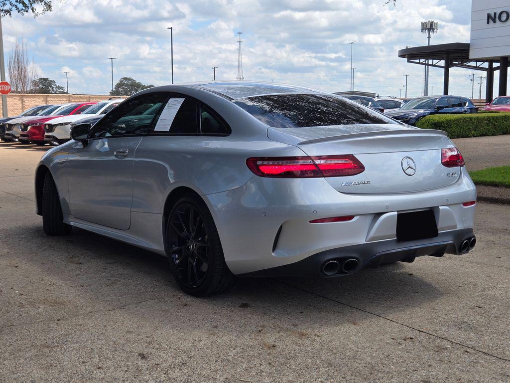 used 2020 Mercedes-Benz AMG E 53 car, priced at $45,500