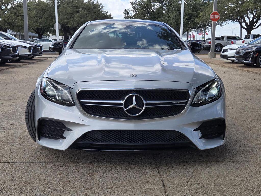 used 2020 Mercedes-Benz AMG E 53 car, priced at $45,500