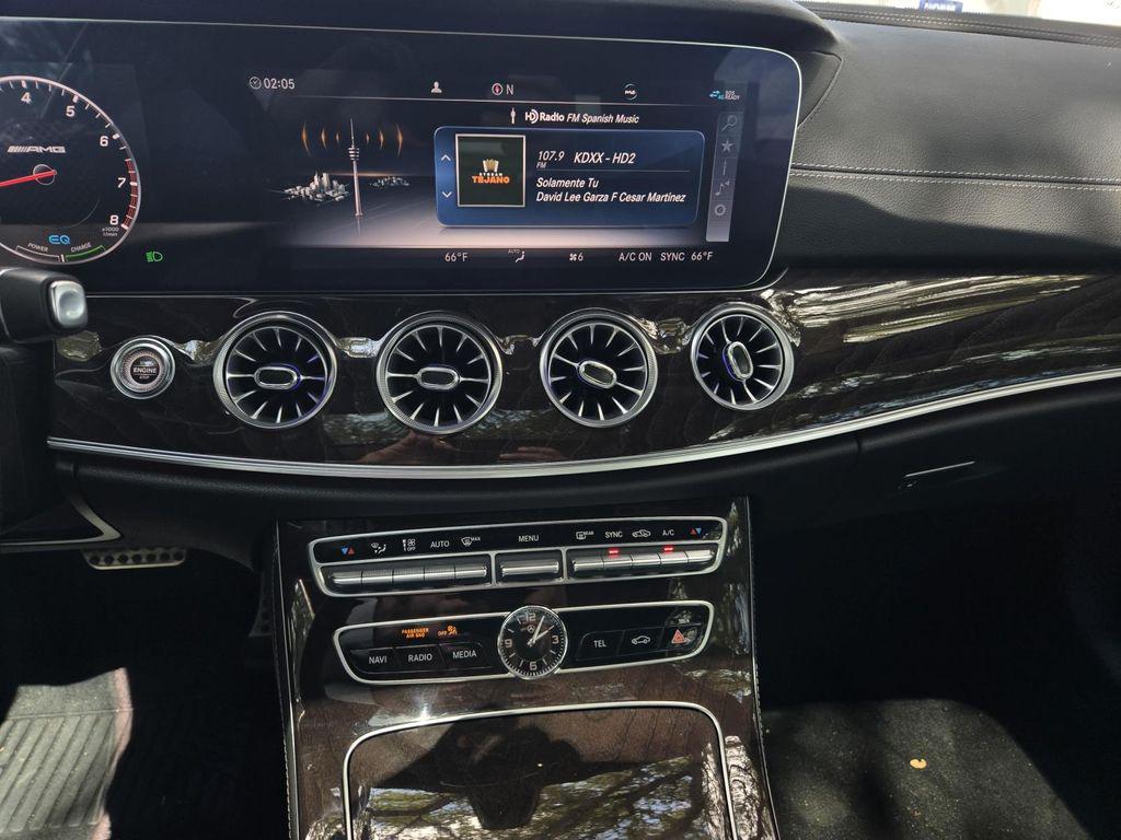 used 2020 Mercedes-Benz AMG E 53 car, priced at $45,500