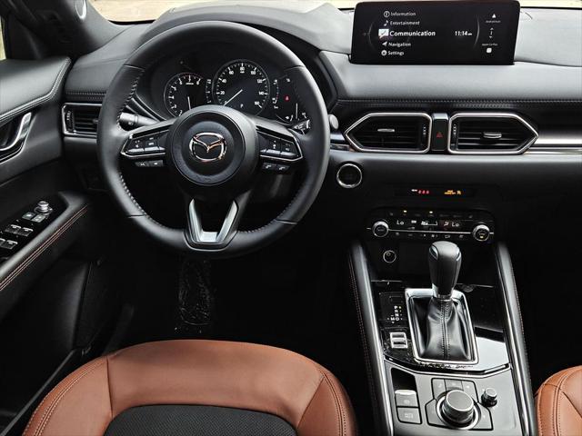 new 2025 Mazda CX-5 car, priced at $38,555