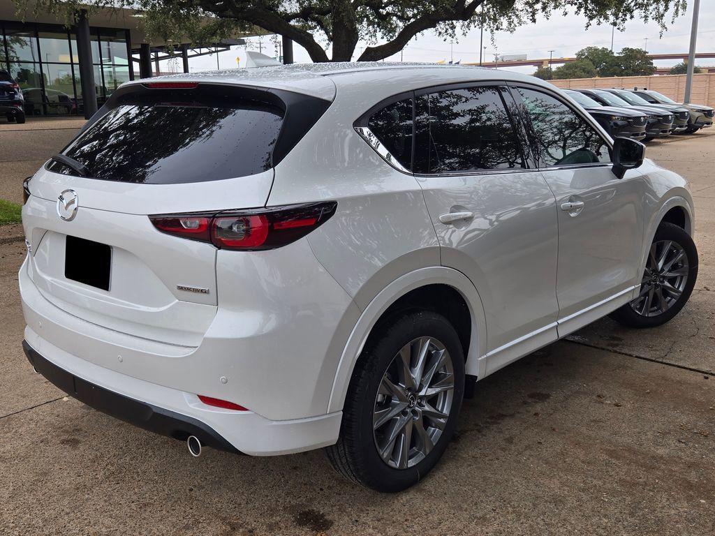 new 2025 Mazda CX-5 car, priced at $37,365