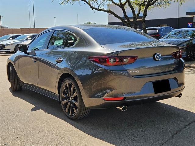 new 2025 Mazda Mazda3 car, priced at $26,340