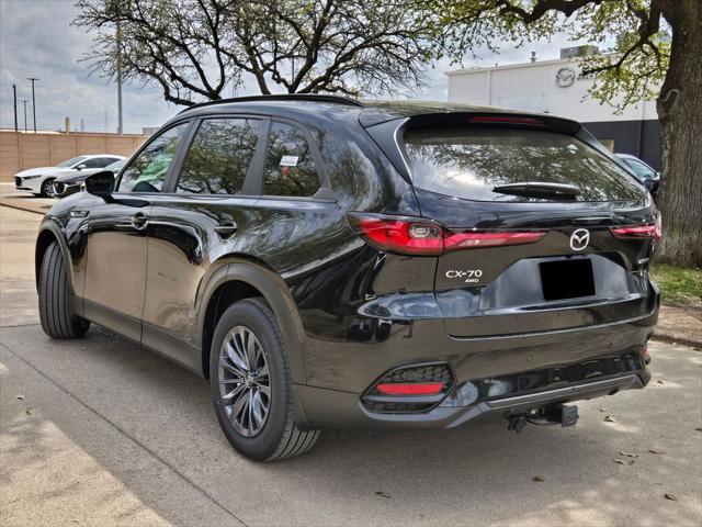 new 2025 Mazda CX-70 car, priced at $41,949