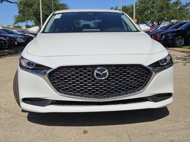 new 2025 Mazda Mazda3 car, priced at $25,330