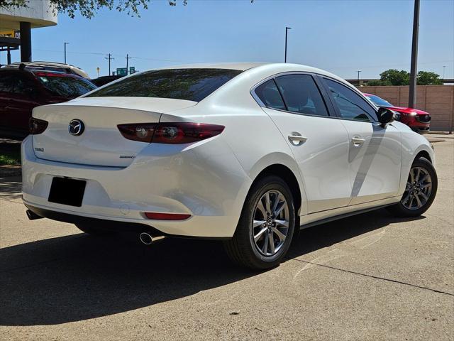 new 2025 Mazda Mazda3 car, priced at $25,330