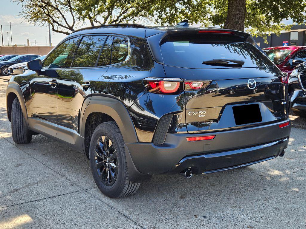 new 2025 Mazda CX-50 Hybrid car, priced at $39,185