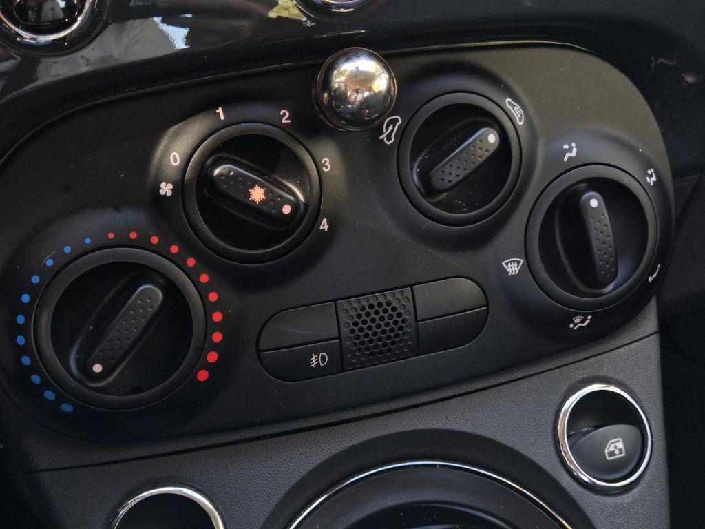 used 2018 FIAT 500 car, priced at $10,000