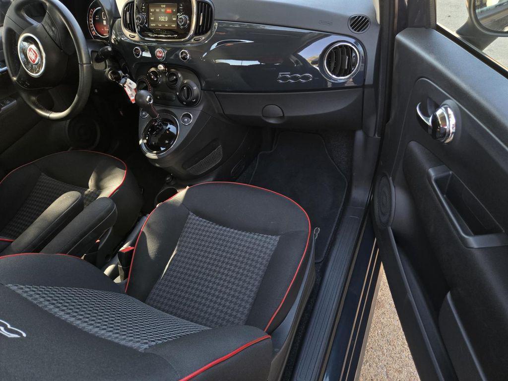 used 2018 FIAT 500 car, priced at $10,000