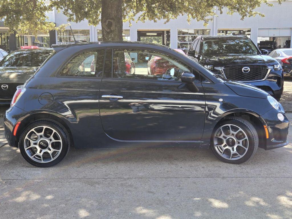 used 2018 FIAT 500 car, priced at $10,000