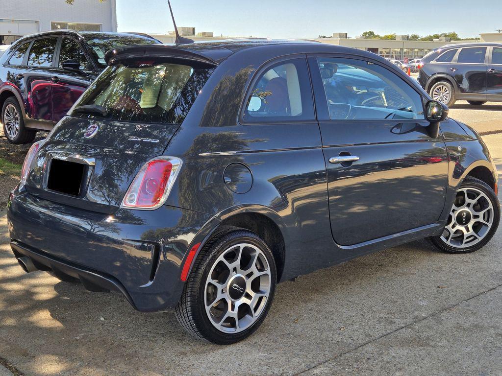 used 2018 FIAT 500 car, priced at $10,000