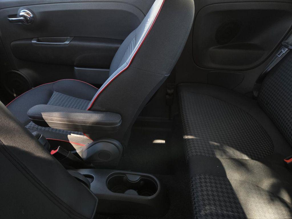 used 2018 FIAT 500 car, priced at $10,000