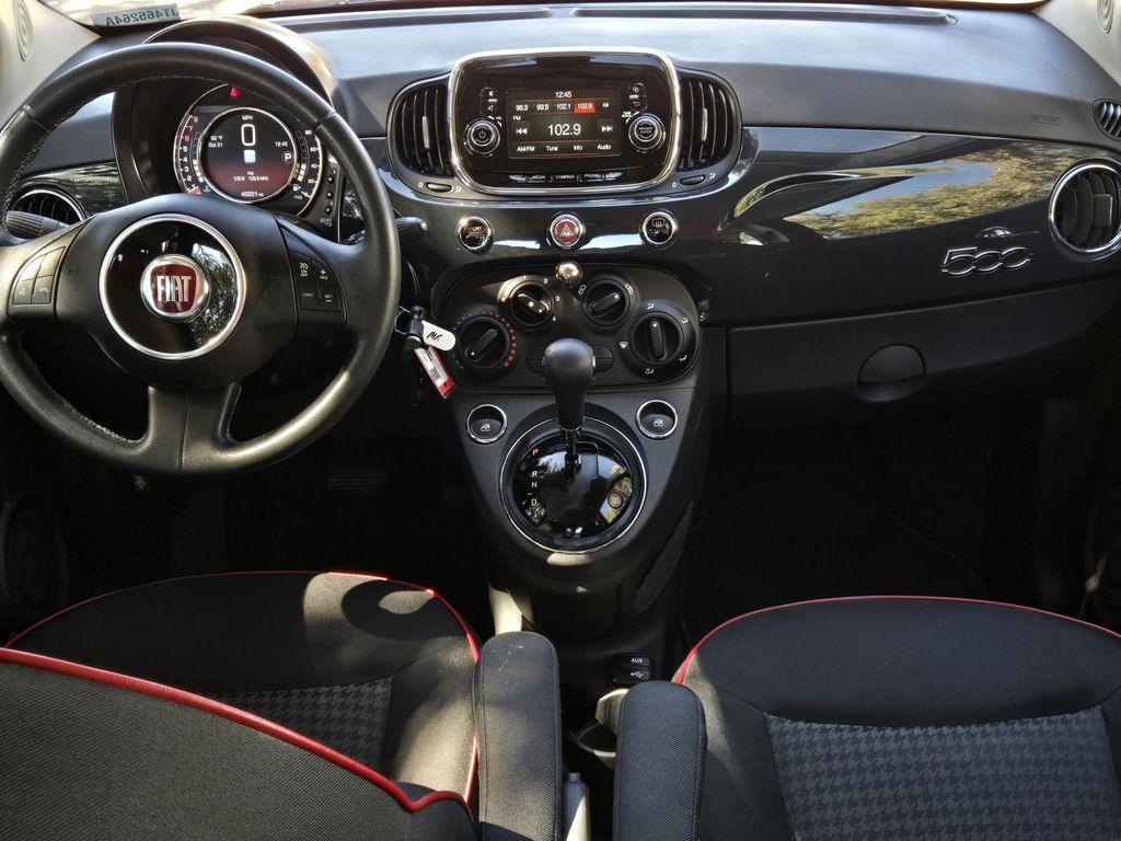 used 2018 FIAT 500 car, priced at $10,000