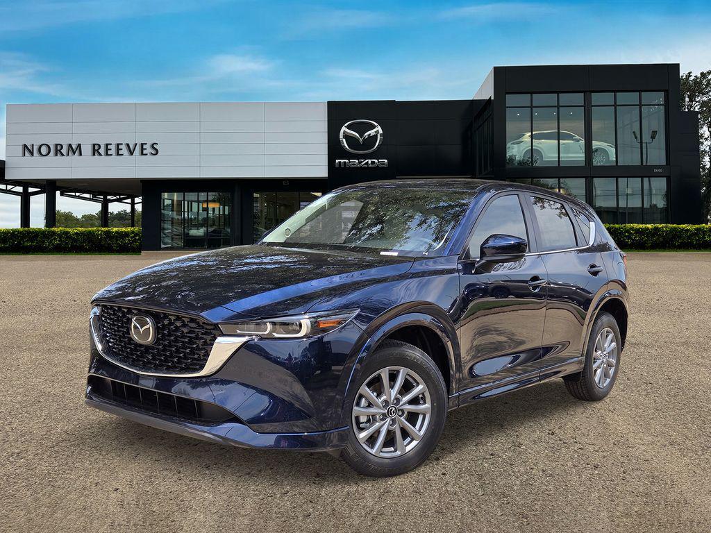 new 2025 Mazda CX-5 car, priced at $32,029