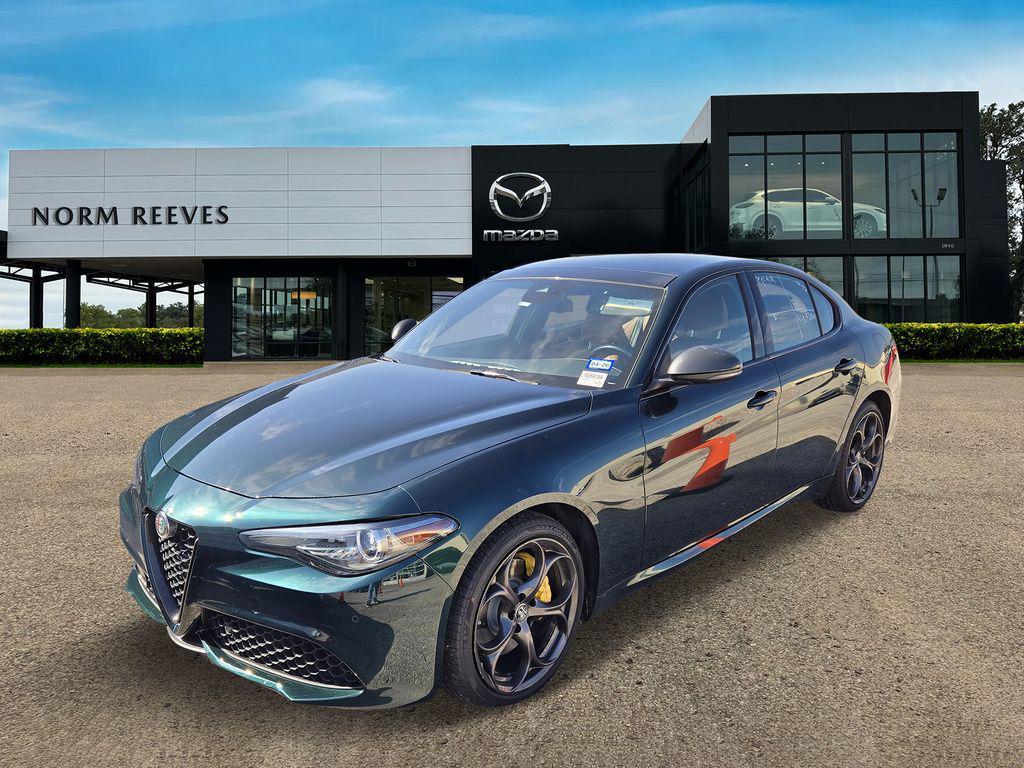 used 2020 Alfa Romeo Giulia car, priced at $23,000