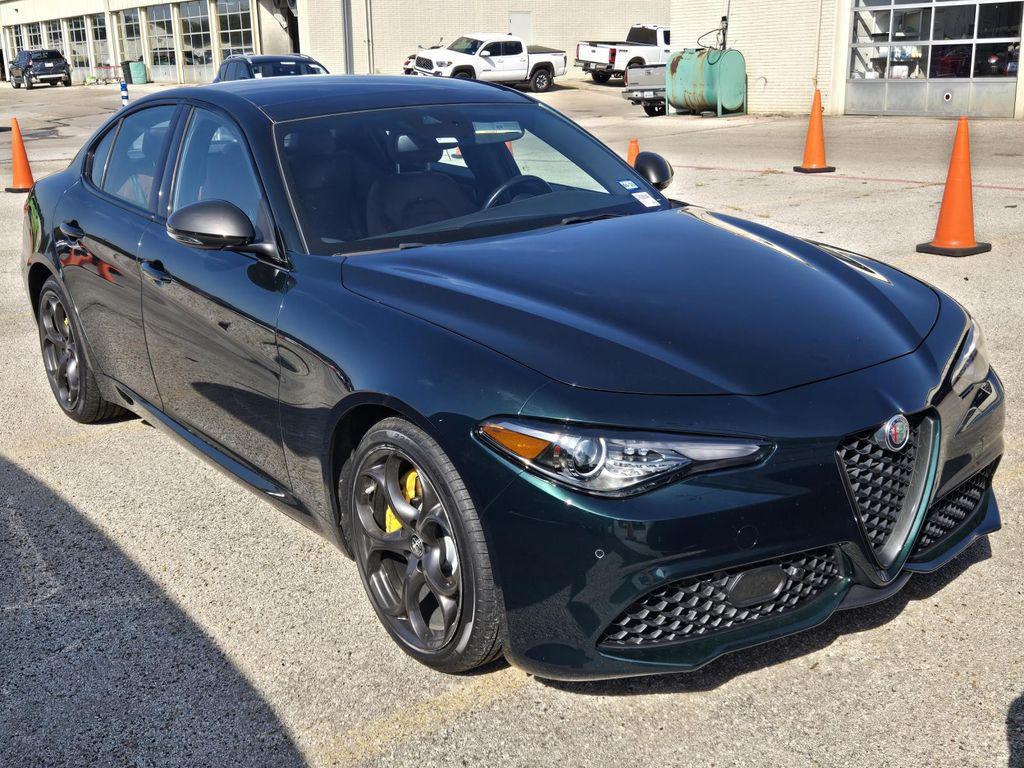 used 2020 Alfa Romeo Giulia car, priced at $23,000