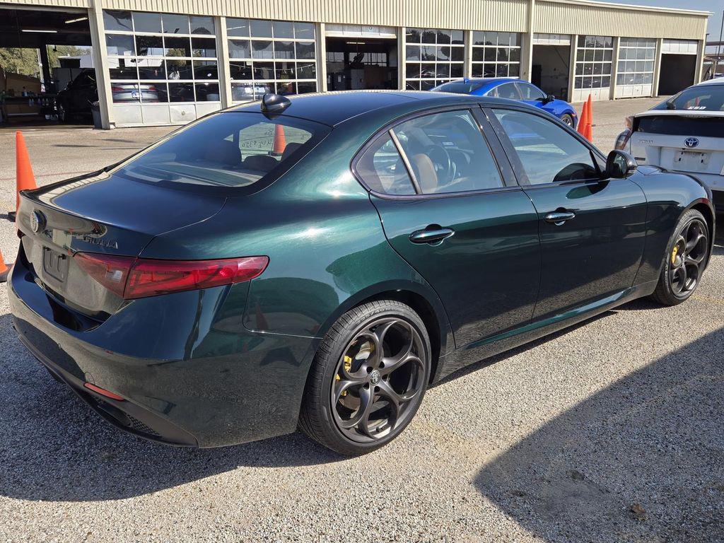 used 2020 Alfa Romeo Giulia car, priced at $23,000