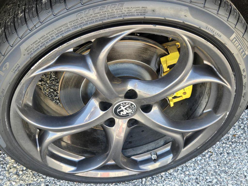 used 2020 Alfa Romeo Giulia car, priced at $23,000