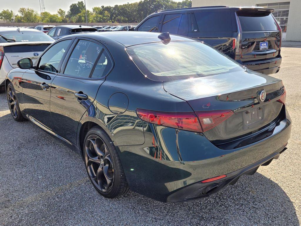used 2020 Alfa Romeo Giulia car, priced at $23,000