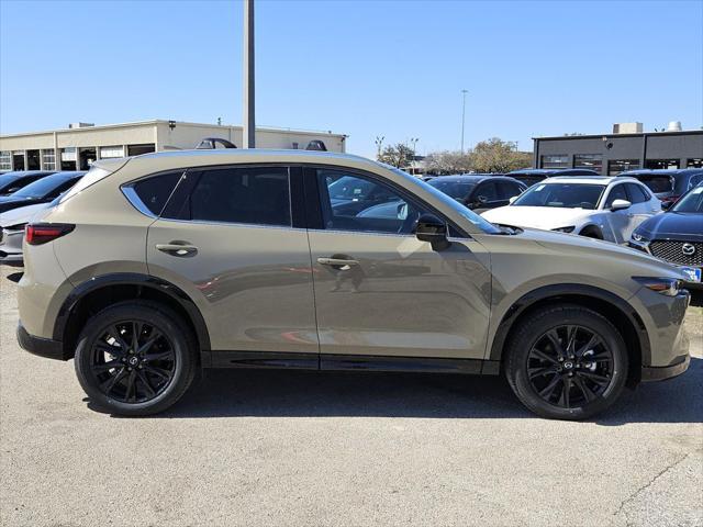 new 2025 Mazda CX-5 car, priced at $38,828