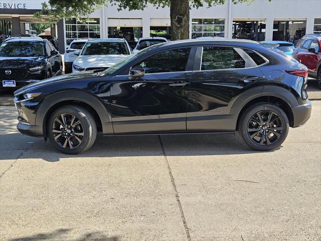new 2025 Mazda CX-30 car, priced at $27,676